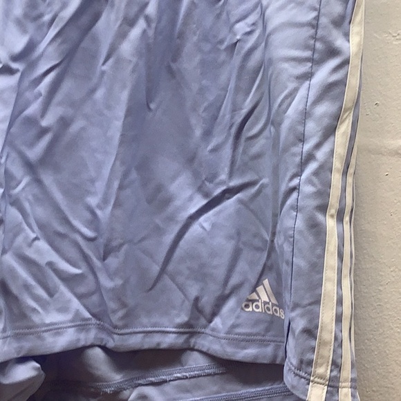 Adidas Size XL Women's Blue Dawn Athletic Shorts. New With Tags - Picture 3 of 9